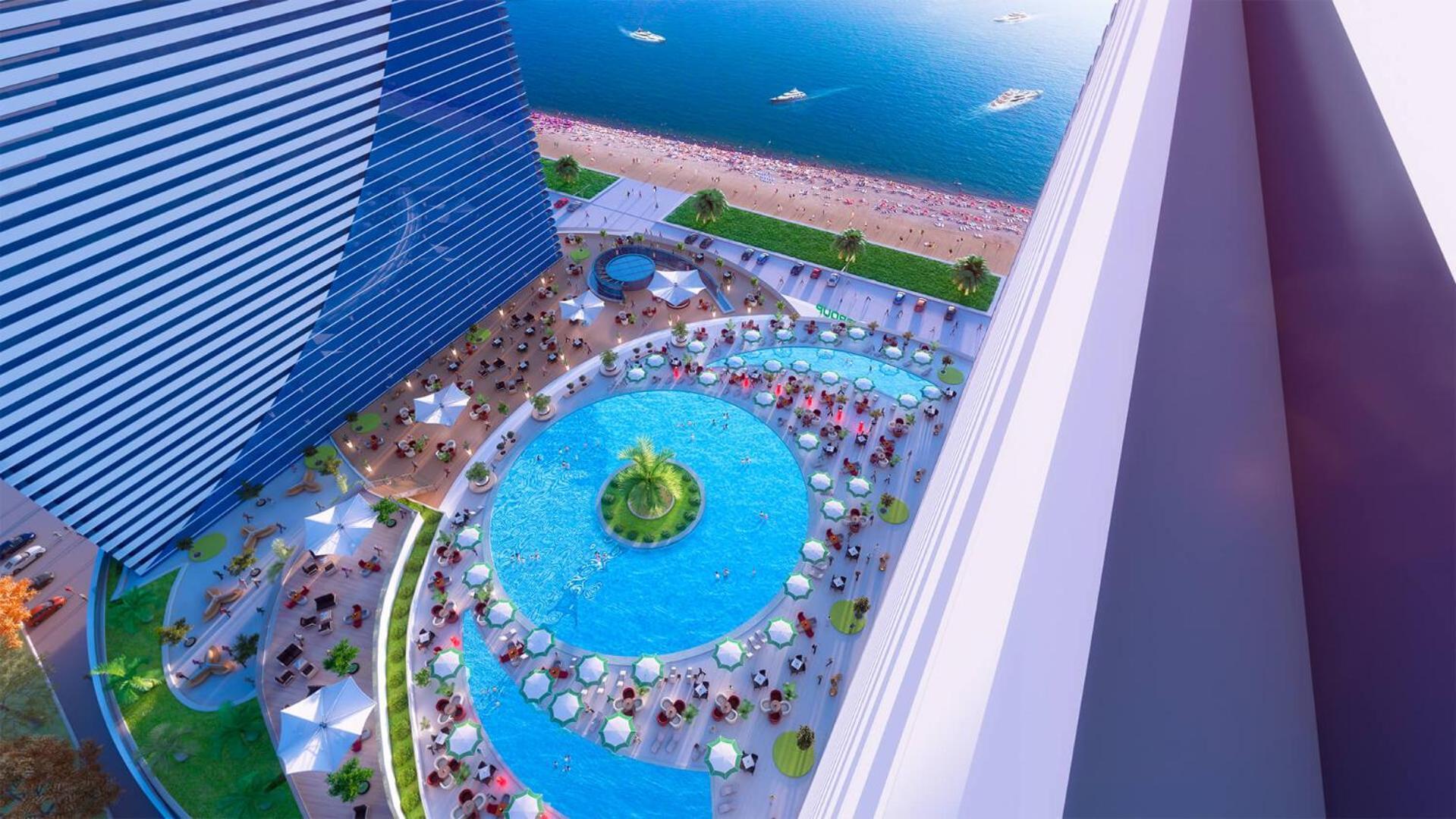 Luxury Panorama Sea View Apartment & Central Batoemi Buitenkant foto