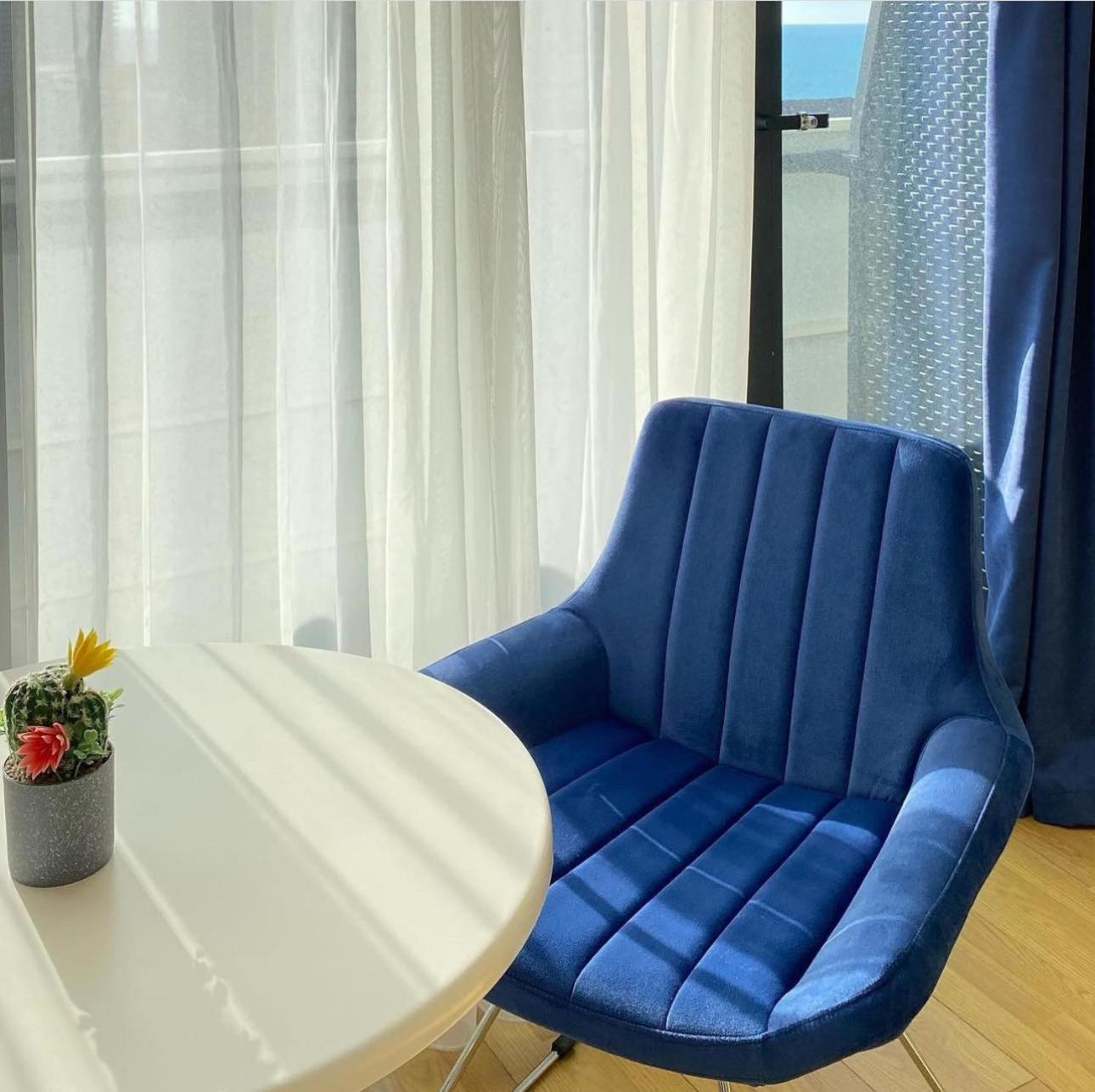 Luxury Panorama Sea View Apartment & Central Batoemi Buitenkant foto