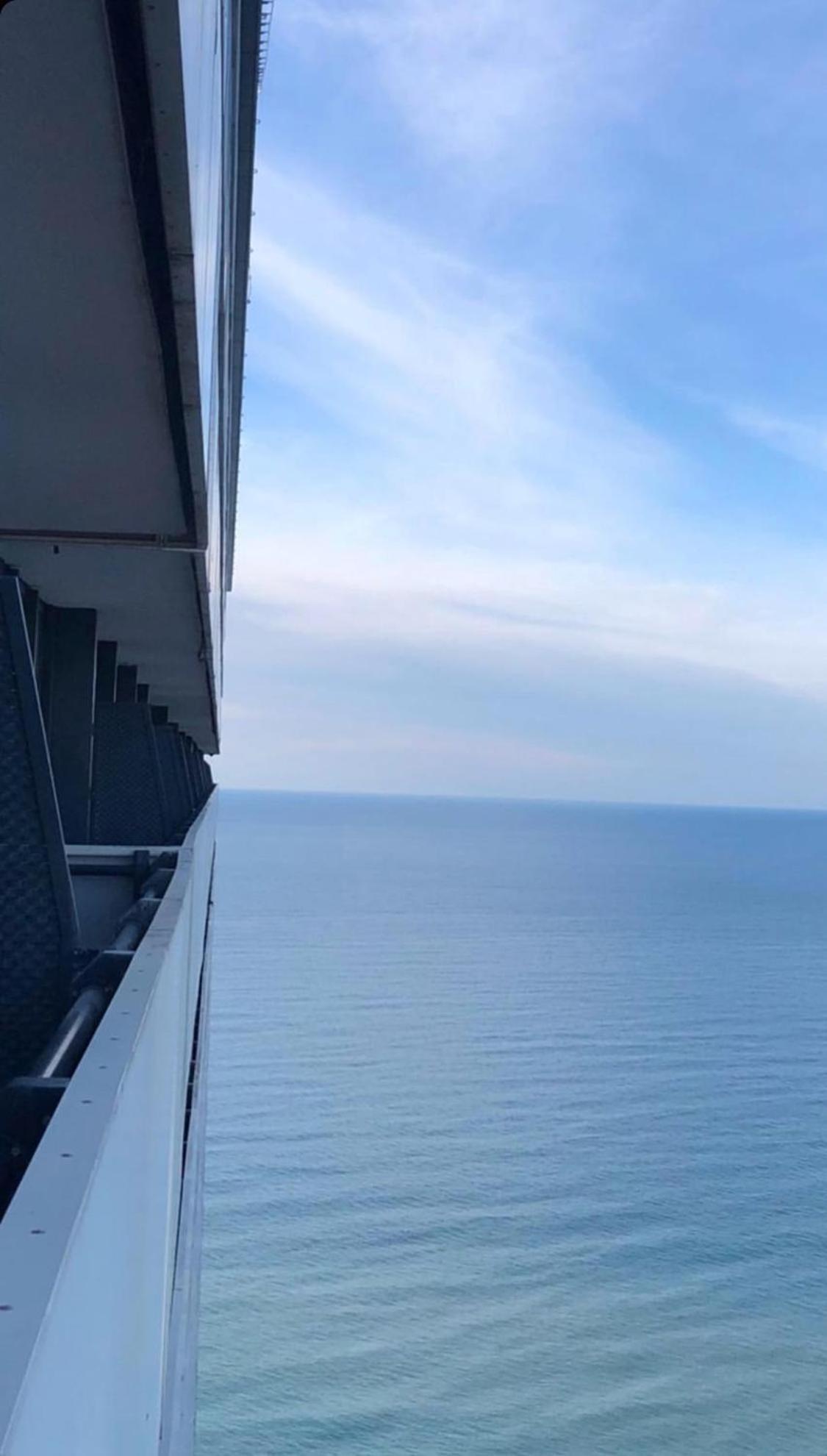 Luxury Panorama Sea View Apartment & Central Batoemi Buitenkant foto
